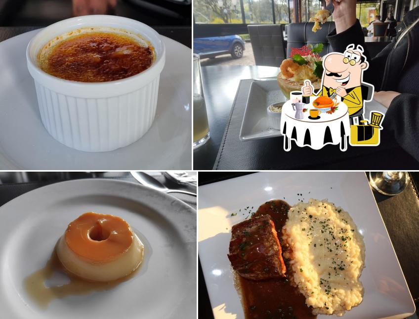 Creme brulée em 2858 Avenue Bistrô