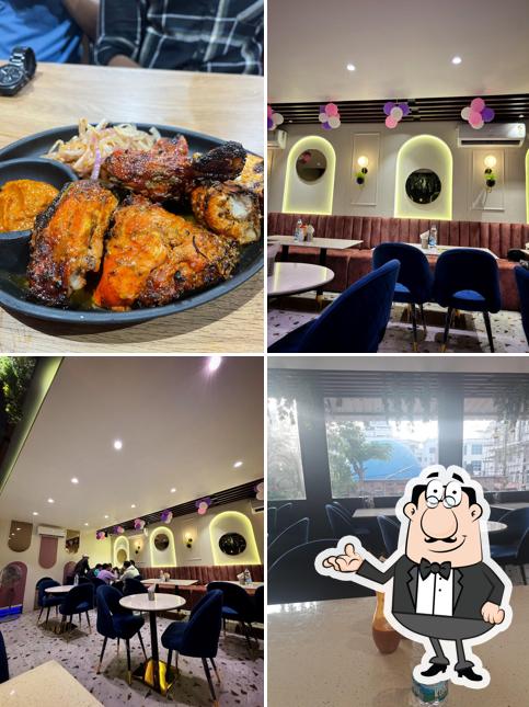 The interior of Hangout