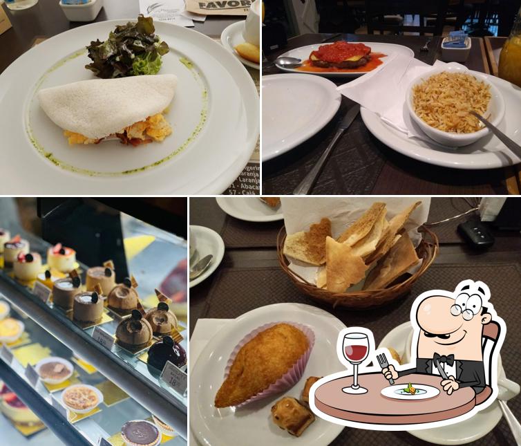 Comida em La Pâtisserie