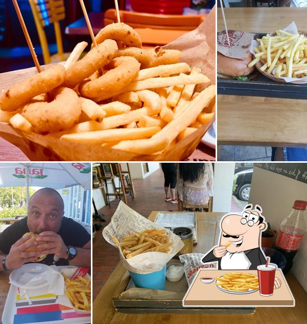 Patatine fritte al Papica