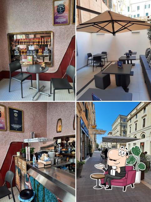 Siediti a un tavolo di Caffè Corso Garibaldi 134