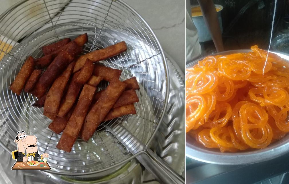 Spaghetti carbonara at BRIJWASI SWEETS & north indian fast food