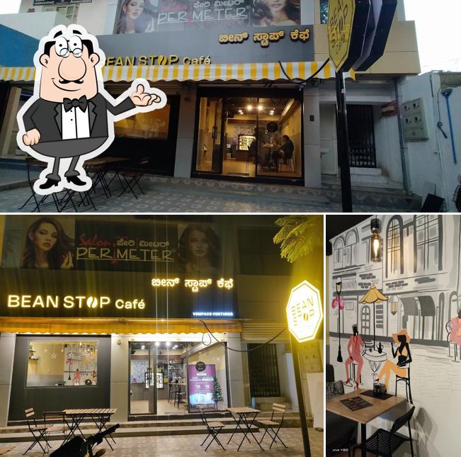 Check out how Bean Stop Cafe Agrahara looks inside