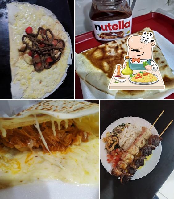 Risoto em Central Crepe