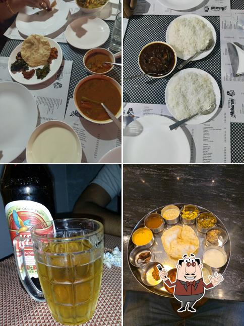 Food at Hotel Maharani