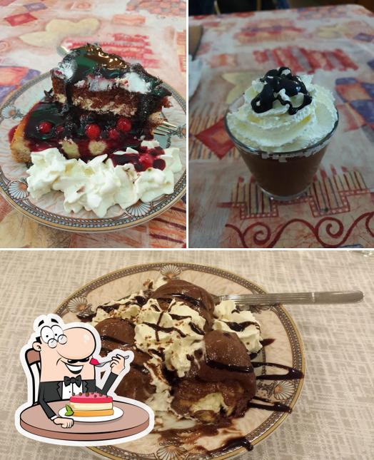 Ristorante Pizzeria La Brace di Licciardo Stefania & C. sas offre un'ampia varietà di dolci