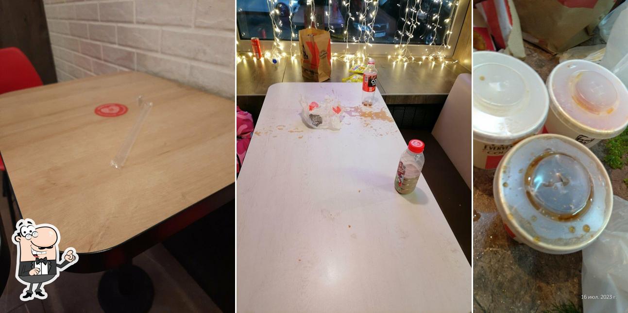 L'intérieur de Rostic's