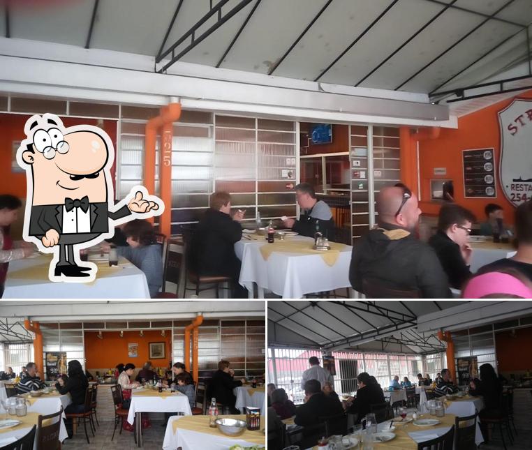 Veja imagens do interior do Stravazzu'z Restaurante & Pizzaria