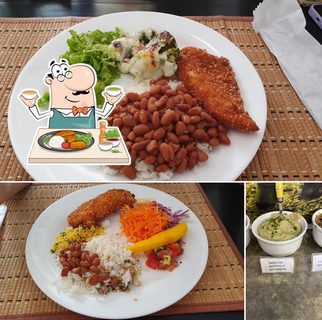 Comida em Restaurante Bambu Maresias Cozinha Artesanal