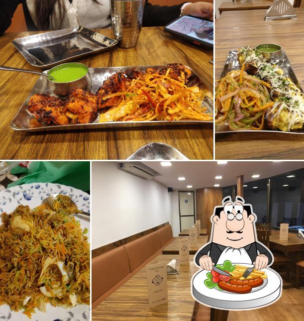 Meals at The Chef's Wife Restaurant