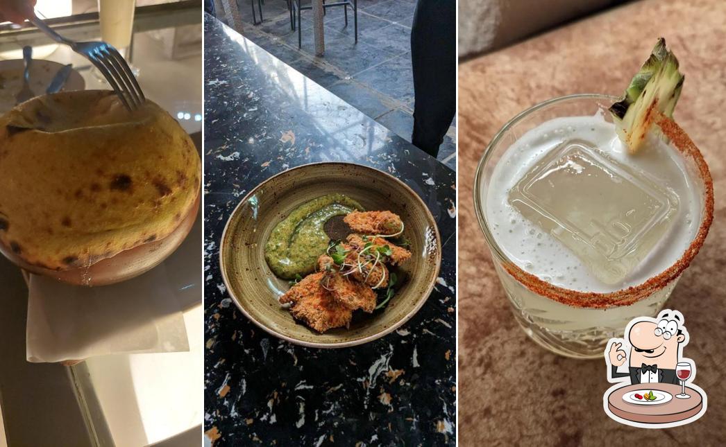 Food at BLOC - The Community Rooftop Bar