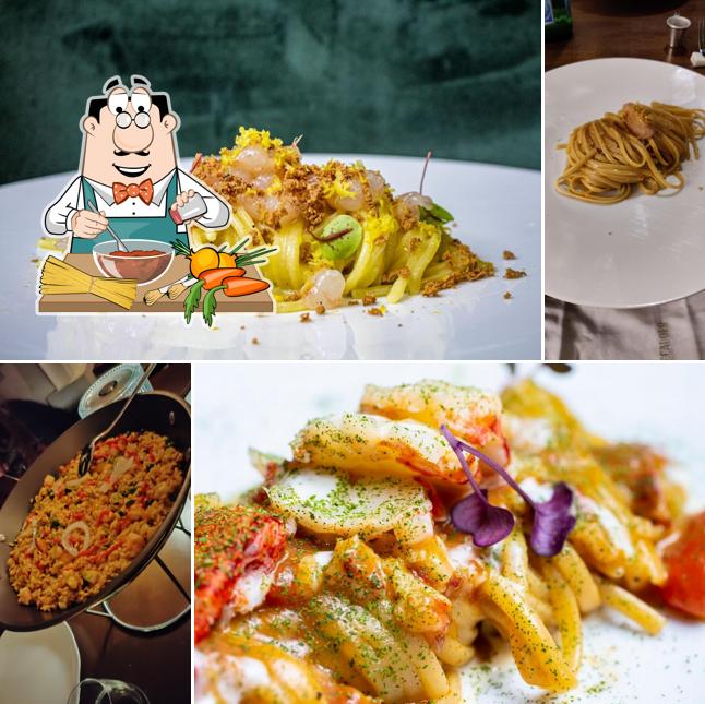 Spaghetti alla bolognese al Boccadoro Restaurant - Club