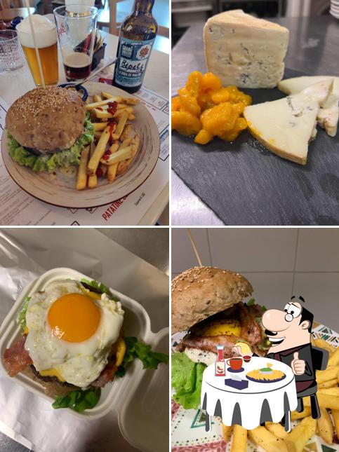 Piatto di formaggi al Bena's - Bar & Mercato locale