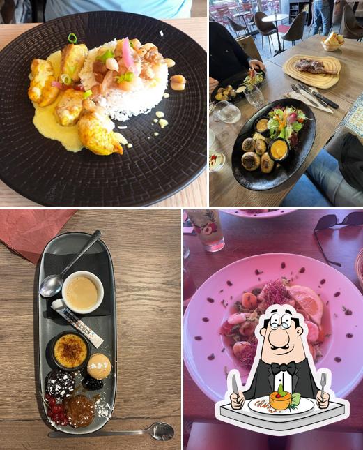 Crème brulée à Le Roz R