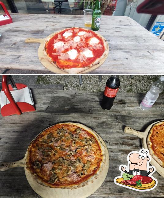 Carpaccio di manzo al Pizzeria Dal Baz