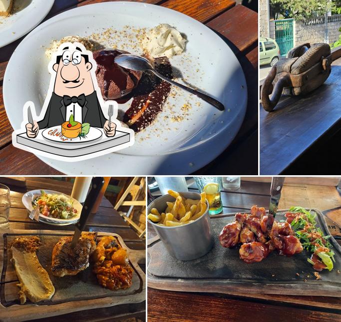 Mousse al cioccolato al Wild West Trogir