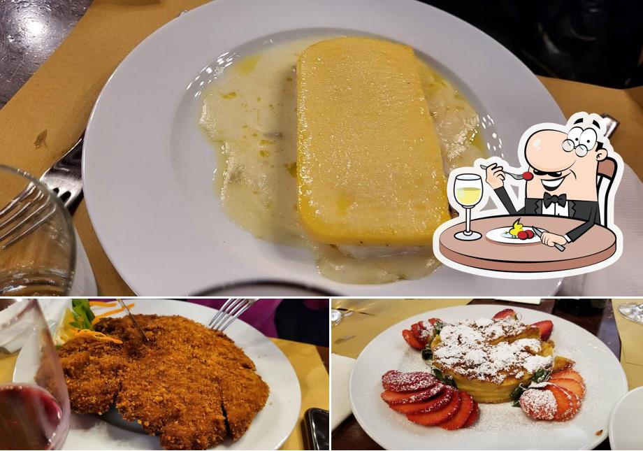 Cibo al Trattoria Da Pino