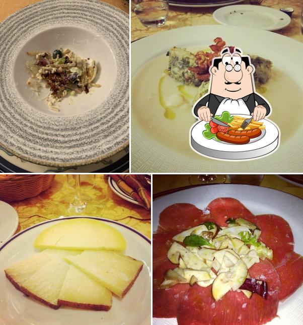 Platti al Trattoria Da Nonna Rosa di L'Abbate Giuseppe