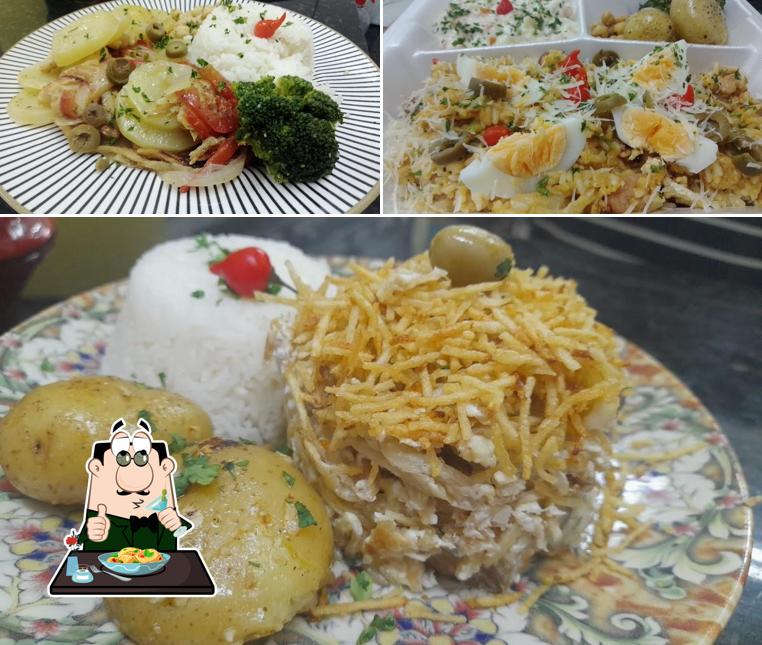 Platos en Dona Lucilia Cozinha Portuguesa