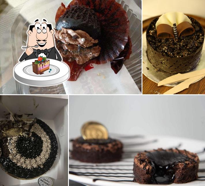 Chocolate cake at LSD-LOVE SUGAR & DOUGH