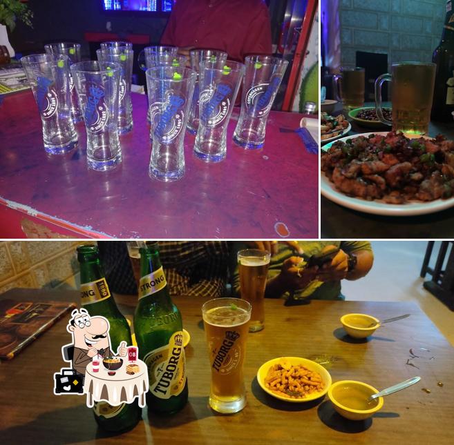 Food at The West End Mughlai Darbar