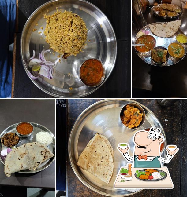 Chocolate mousse at Annapurna Dining Hall Sangharsh Colany