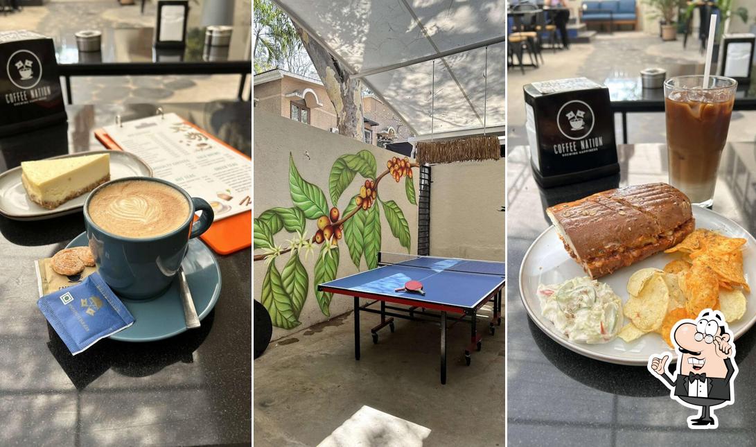 Check out how Coffee Nation - Kalyani Nagar looks inside