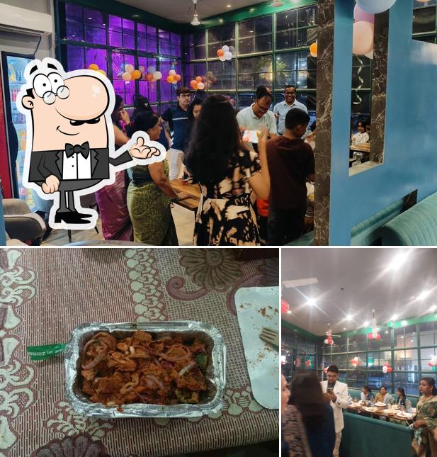 Check out how Kalpam café and restaurant looks inside