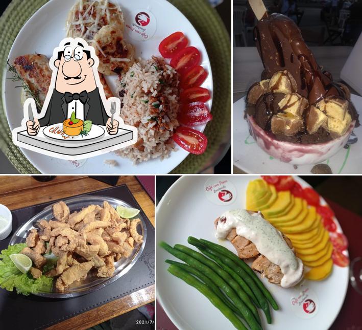 Platos en Rota da Prosa gastrobar