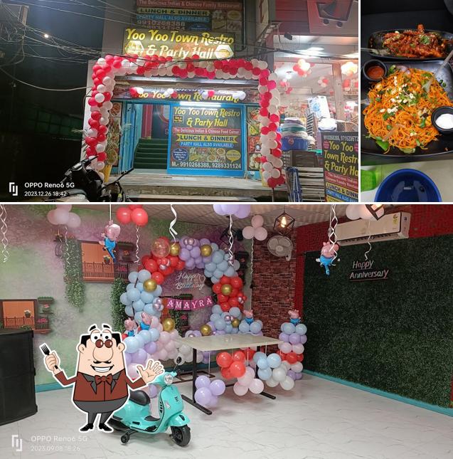 Food at YOO YOO TOWN RESTRO AND PARTY HALL