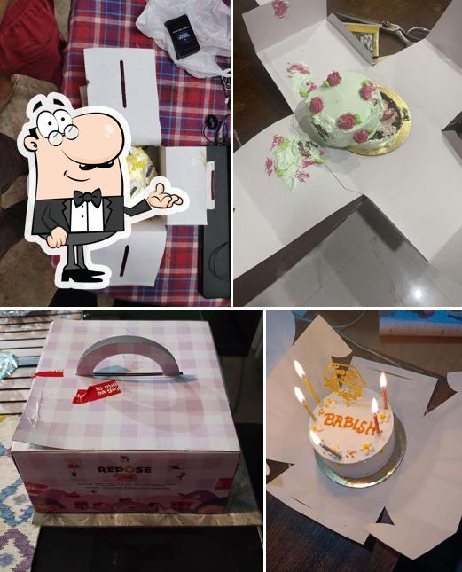 The interior of Repose Bakery