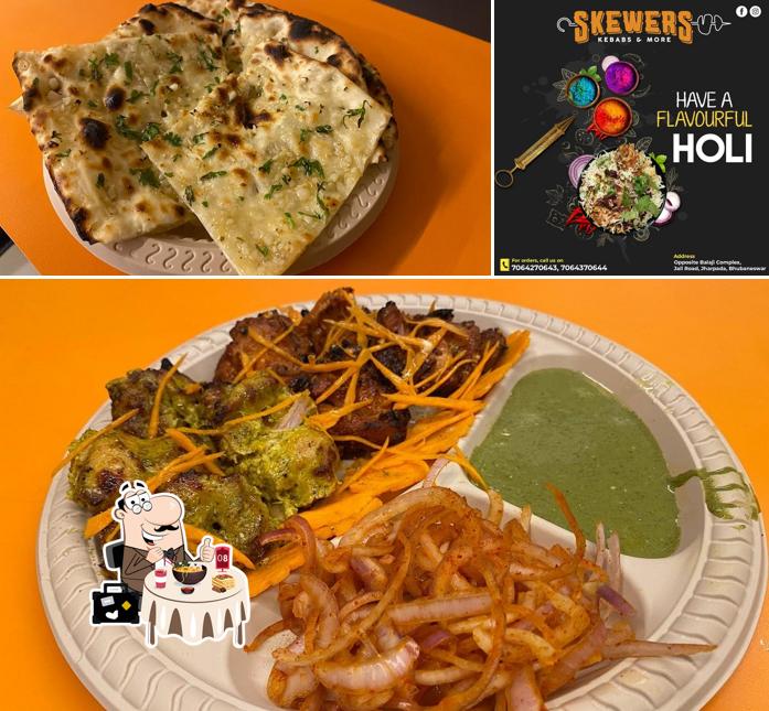 Meals at Skewers - Kebabs & More