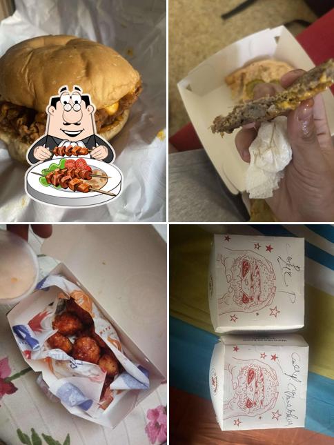 Pulled pork sandwich at B Burger - Bigger Burger