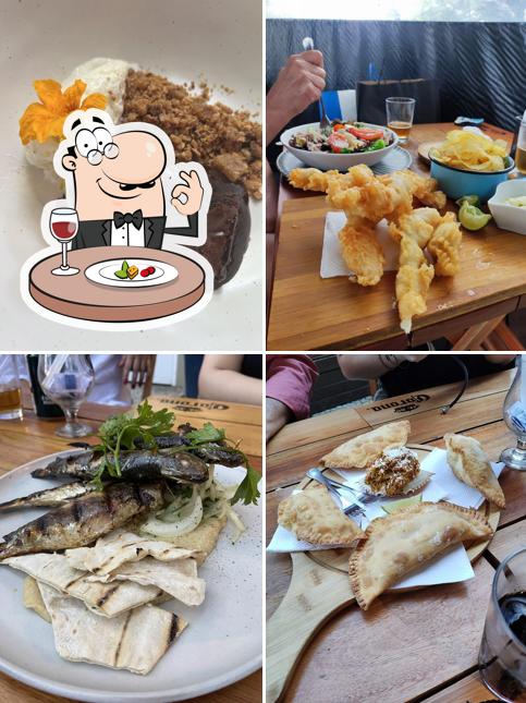 Platos en Boutique do Mar