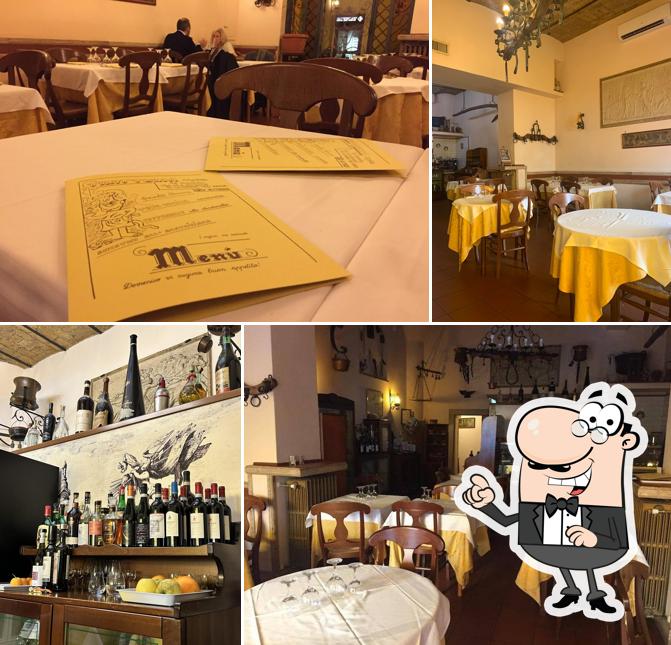 L'intérieur de Da Domenico