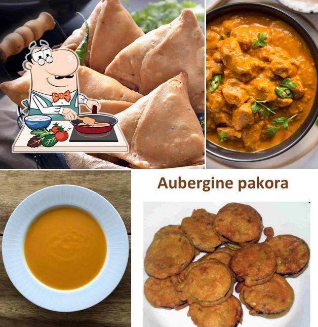 Pollo al curry al Major's