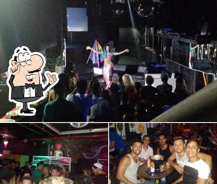 Veja imagens do interior do Clube Metrópole