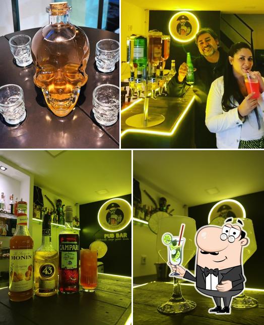 Jolly Roger Beer Pub Bar