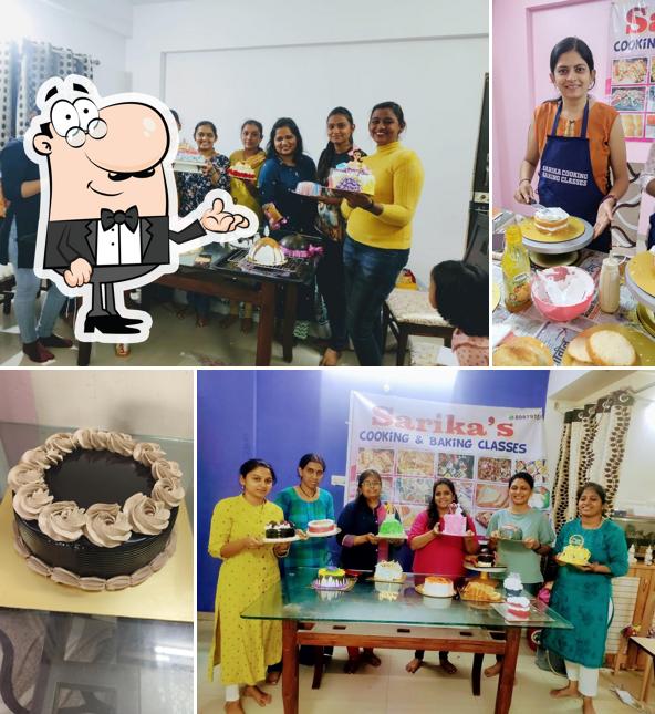 The interior of Sarika's Cooking & Baking Classes and Cakes Oders