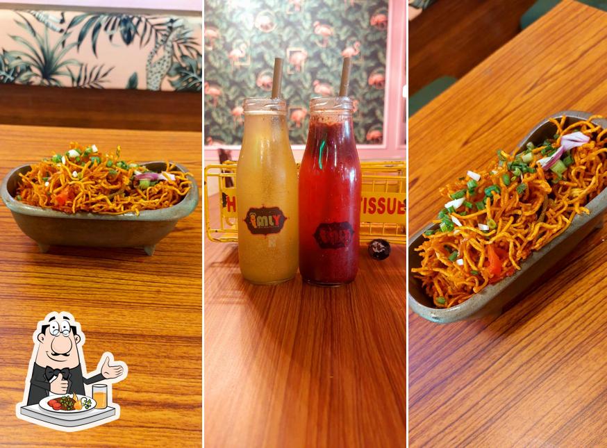 Food at IMLY The Chatpata Stopover