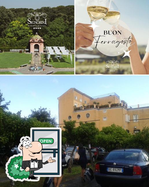 Guarda gli esterni di Ristorante Le Nuvole