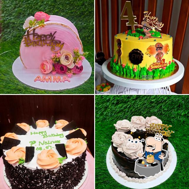 Meals at Riya Homemade Cakes