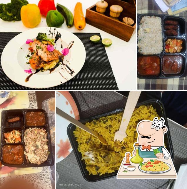 Food at Skyscape Guwahati