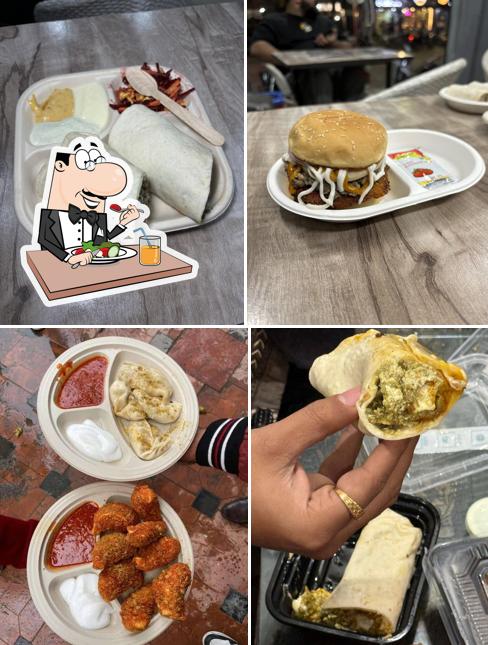 Food at The Hungry Man (Best Shawarma)