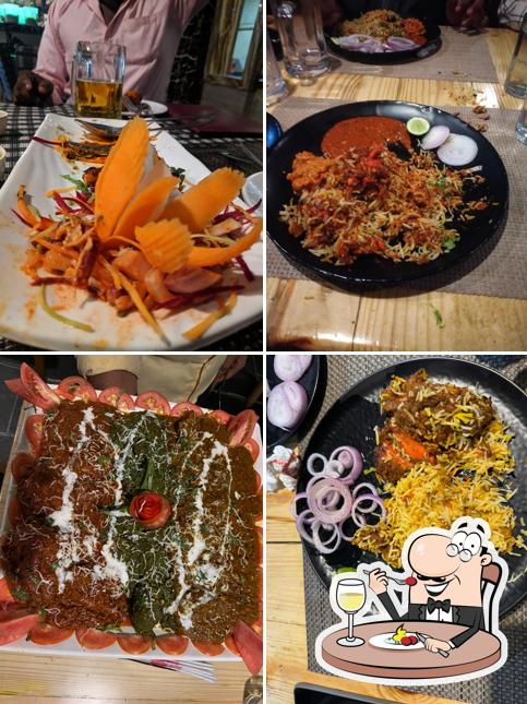 Food at Hotel Farmaish