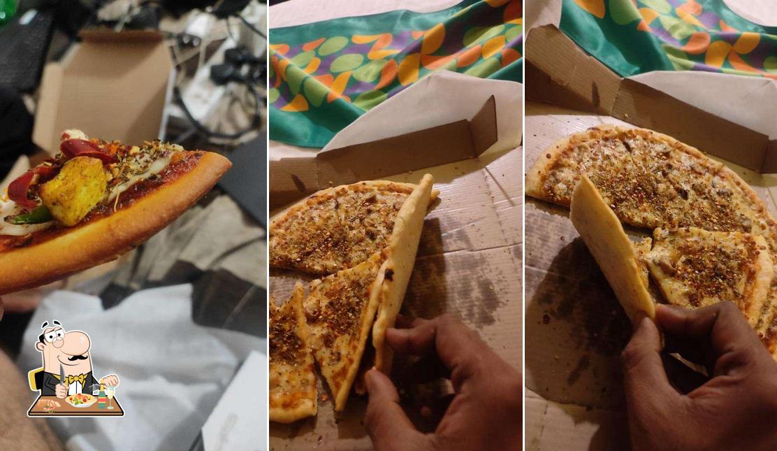 Food at La Pino'z Pizza