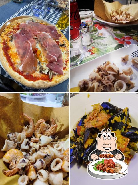 Fritto misto al La Taverna