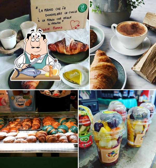 Saumon grillé à Official Bar sei di Afragola se