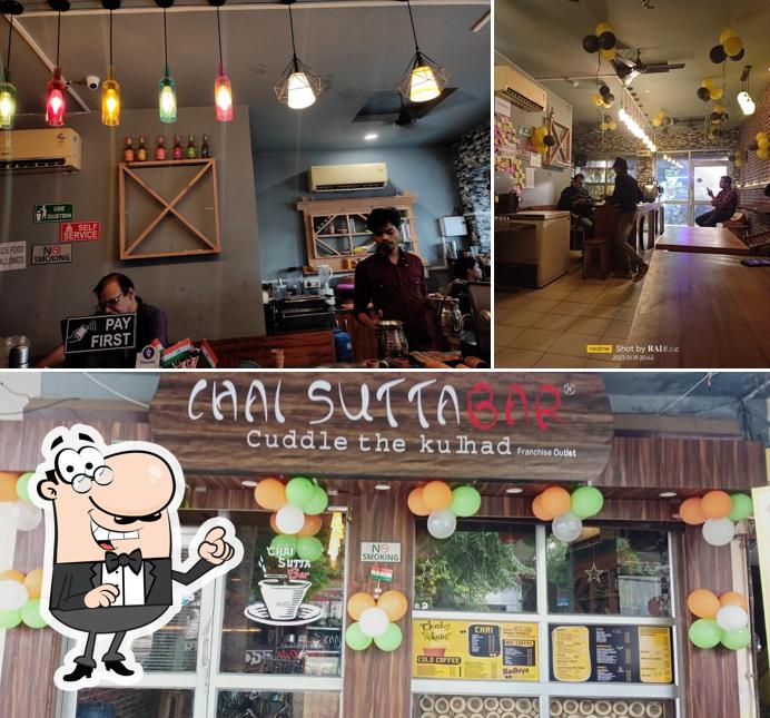 Check out how Chai Sutta Bar Kakadeo looks inside