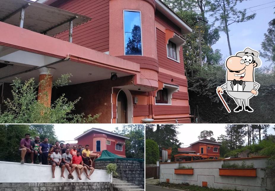 Enjoy the view outside Misty Pool Villa